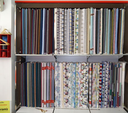 Comic Book Board Fabric Storage 